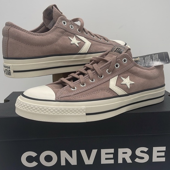 Converse Men’s Mauve Low-Top Sneakers A09461C
STAR PLAYER 76 OX
BITE THE DUST/EG - Picture 14 of 16